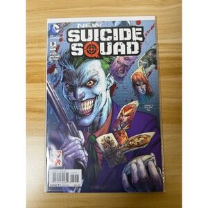 New‎ Suicide Squad 9 DC Comics The Joker Comic Book August 2015